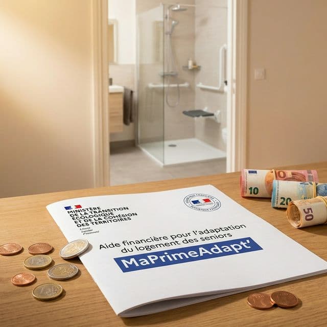 MaPrimeAdapt' pour une Douche Senior : Montant, Conditions et Démarches 2026
